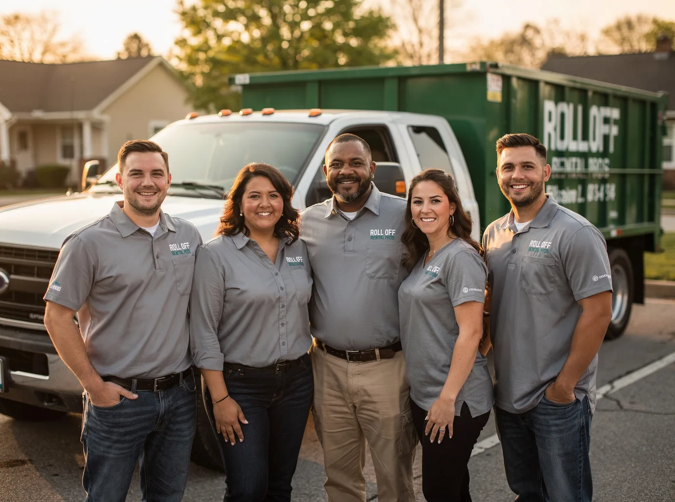 Roll Off Dumpster Rental company in Anthony, TX