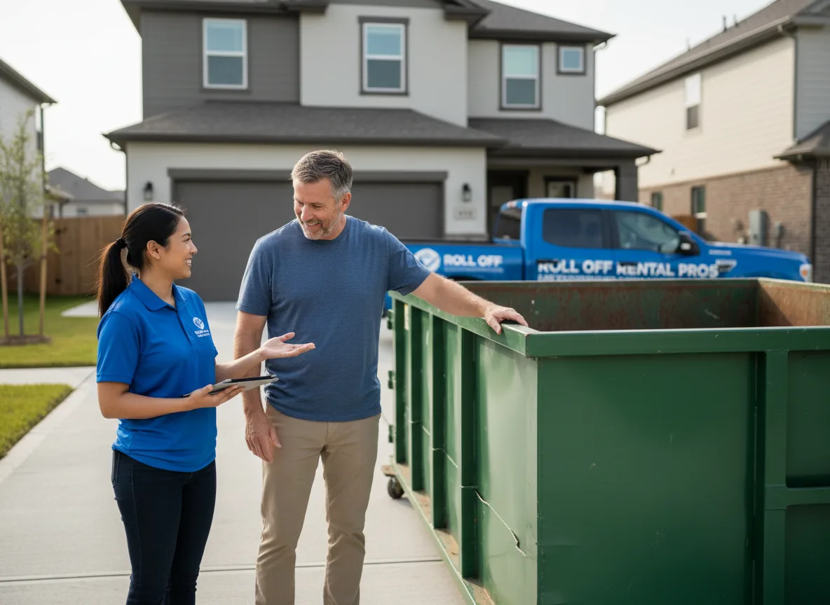 Roll Off Dumpster Rental Anthony, TX FAQs